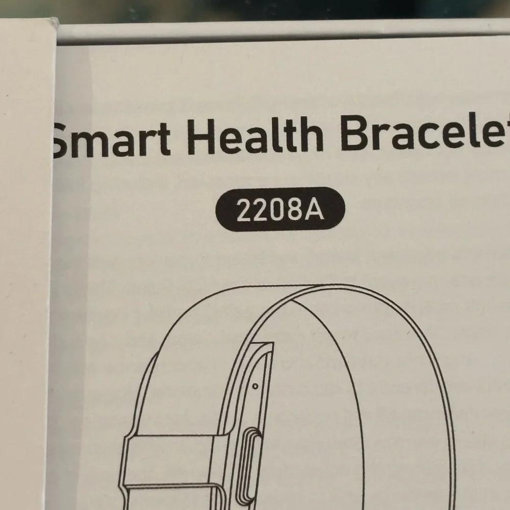 NWT Health Smart Bracelet - Black